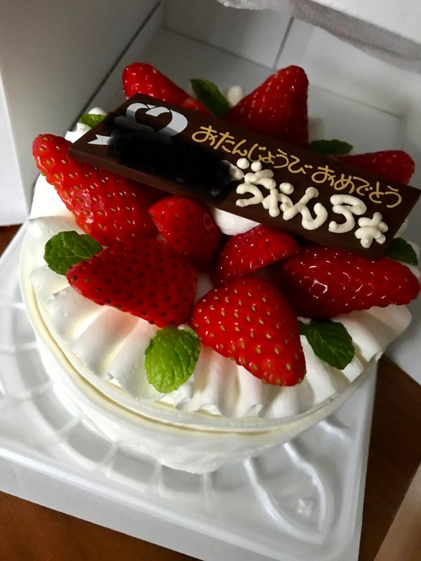 ウラサでの誕生日ケーキの発見（新潟県南魚沼市） photo