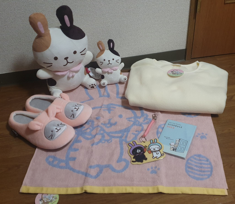  Fuku Fuku Nyanko Lucky Bags 2023 photo