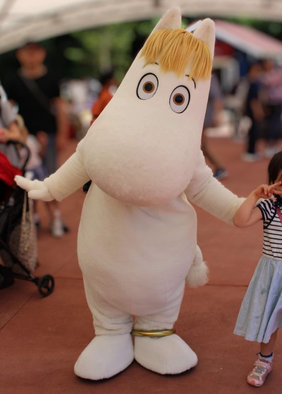Moomin Day celebrations annually photo