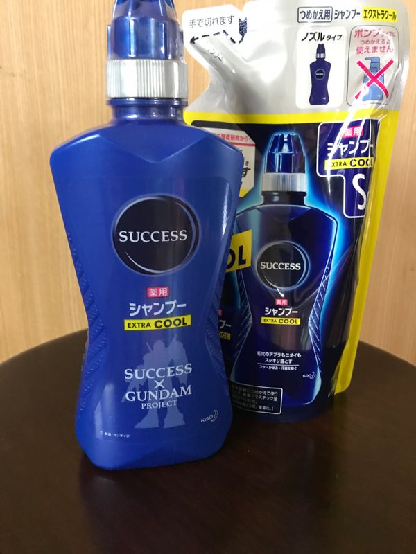 Success is a Shampoo...No, I mean that literally photo