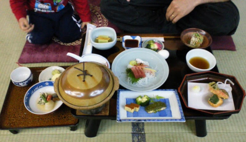 Learning about 'Auberge' in Japan photo