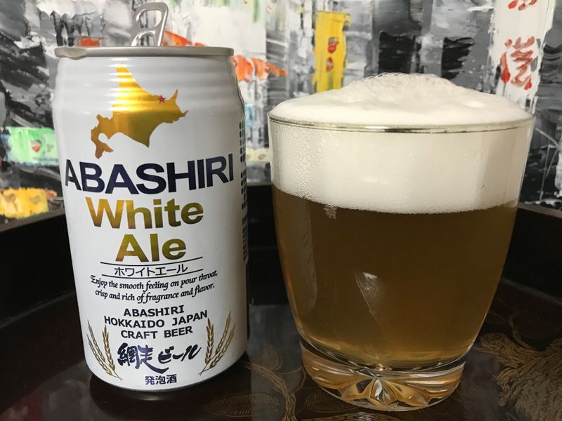 Japan Beer Tasting: Abashiri White Ale photo