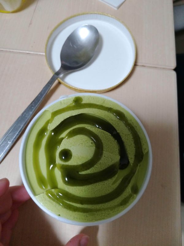 Green tea and Makinohara's delicious goodies photo