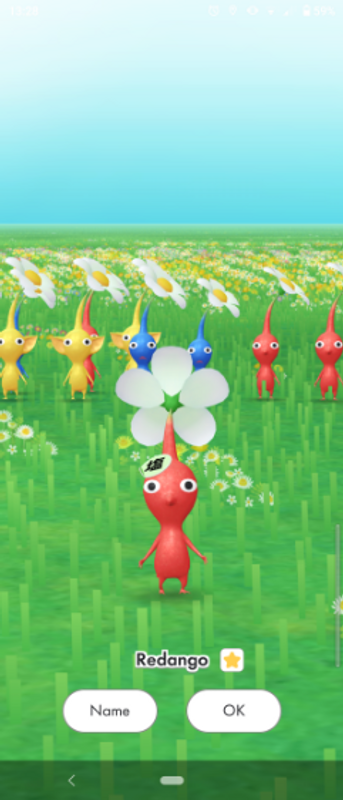 Walking with Pikmin Bloom photo