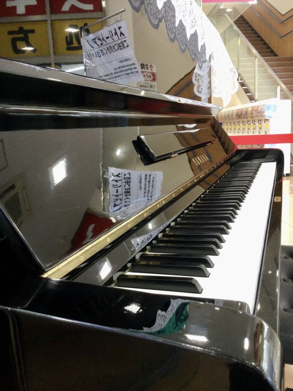 Impromtu recitals on our street piano photo