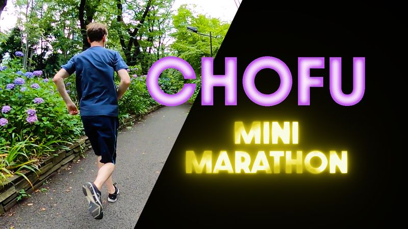 Mini-marathon around Chofu, Tokyo photo