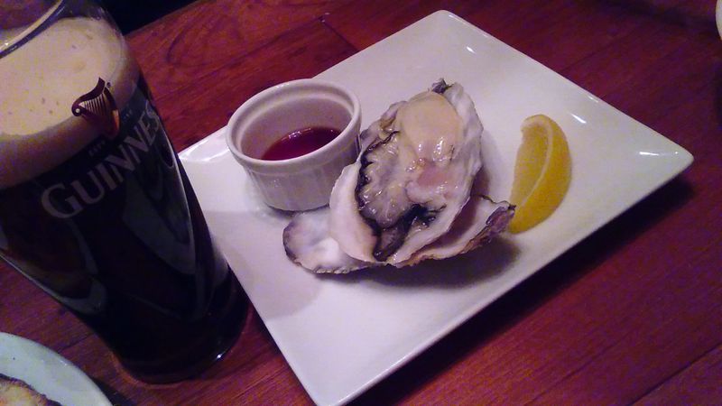 From one oyster country to another photo