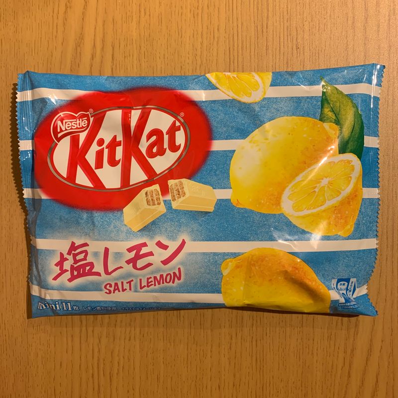 KitKat - Salt Lemon photo