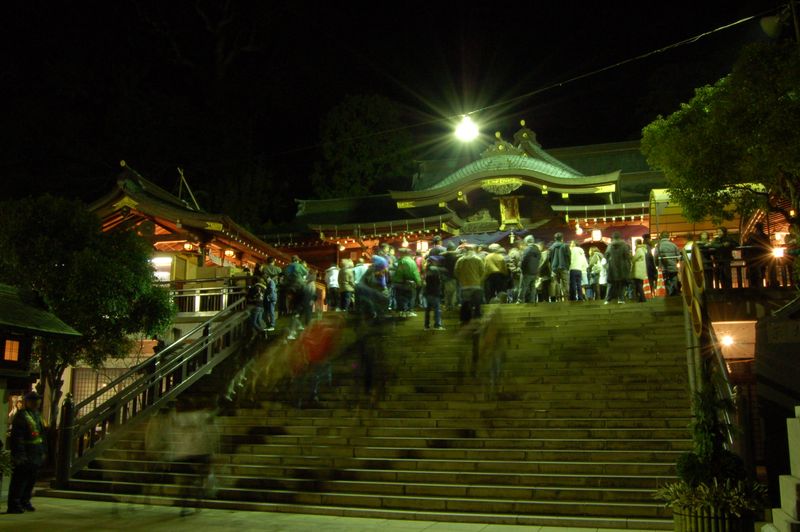 The most popular shrines in Japan at New Year (for hatsumode) photo