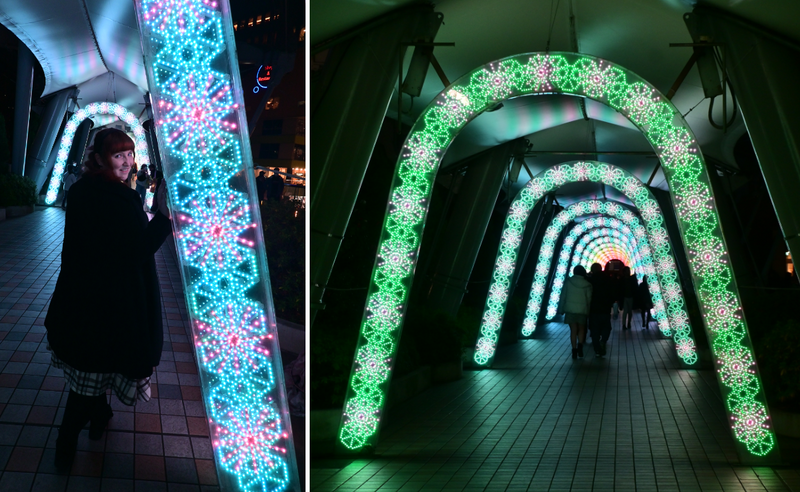 Tokyo Dome City Winter Illumination photo