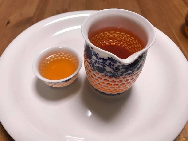 肌寒い日、温かいお茶の話 photo