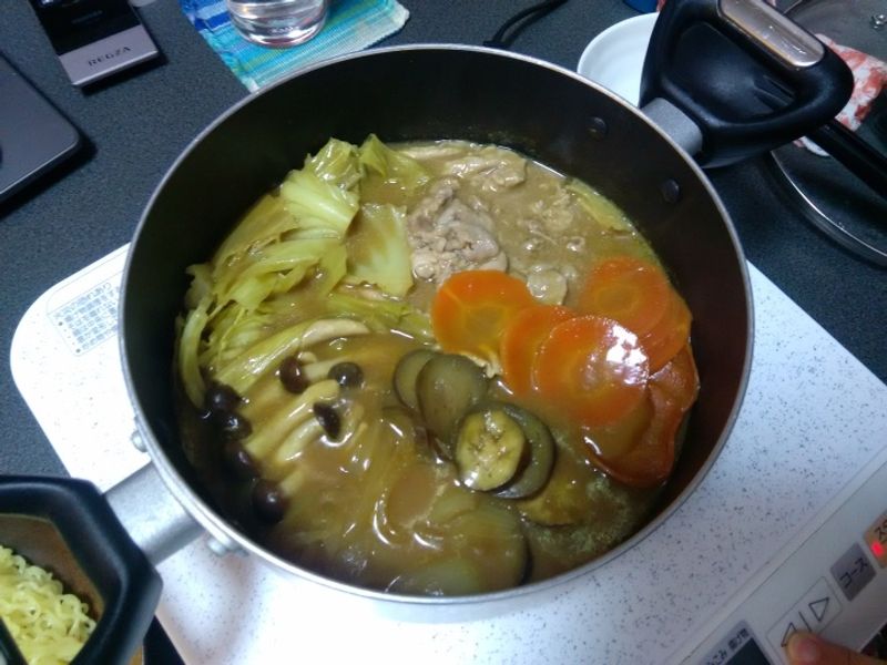 Cocoichi Curry Nabe at Home photo
