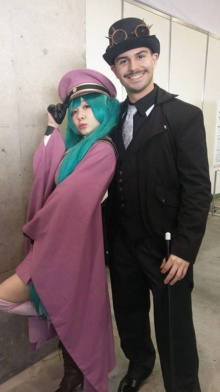 Representing at Anime Japan! The U.S. Association for Fancy Tea Parties! (Pics Inside) photo