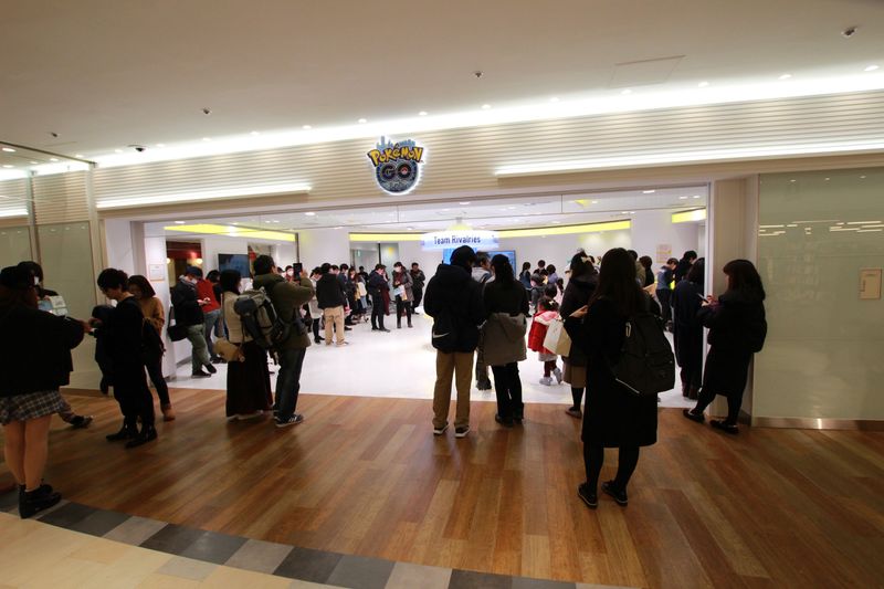 Exploring the new Pokémon Center Mega Tokyo photo