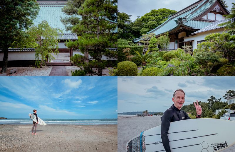 Discover your balance in Shizuoka surf town Makinohara photo