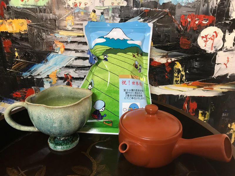 Shizuoka nibancha Green Tea - is it as good as ichibancha?  photo