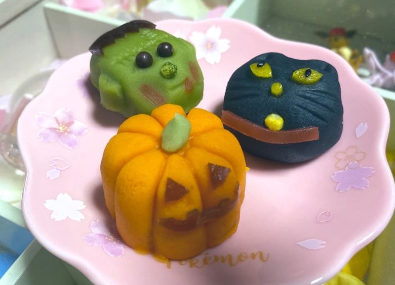 Japanese Halloween Foods in 2020 photo