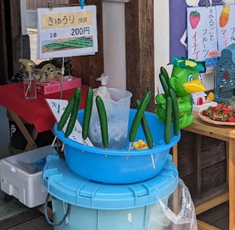 For the good cucumbers! photo