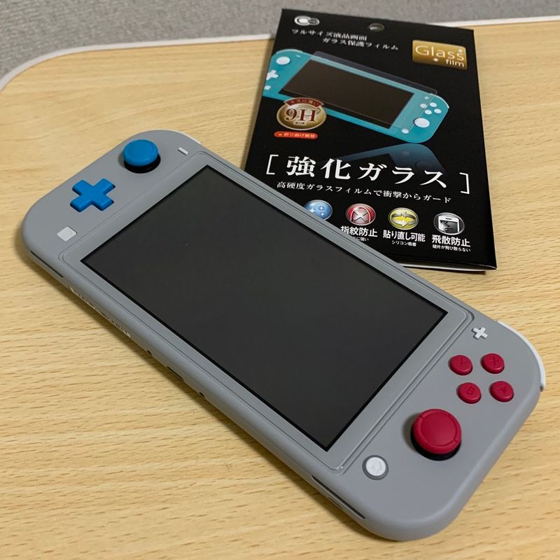 100円 Nintendo Switch Lite Screen Protector | City-Cost