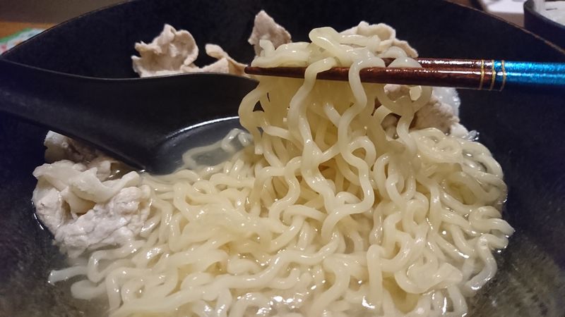 Onion-infused Packaged Shio Ramen photo