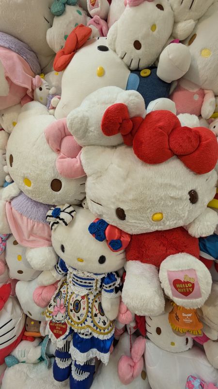 Hello Kitty Exhibition in Fukuoka this summer photo