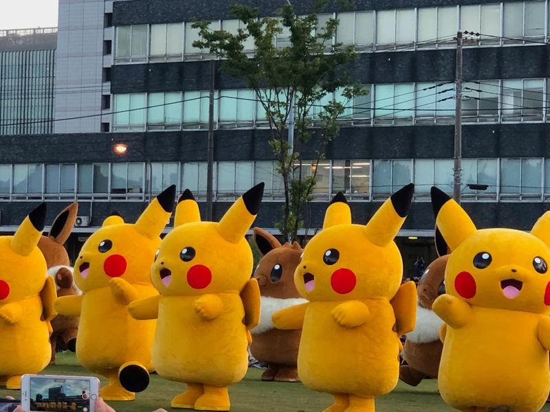 Pokémon Culture in Japan photo