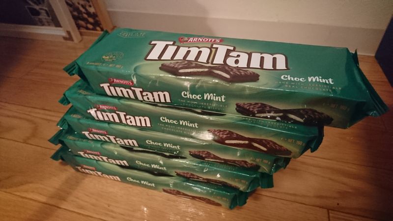 I Went Nuts on Buying Tim-Tams photo