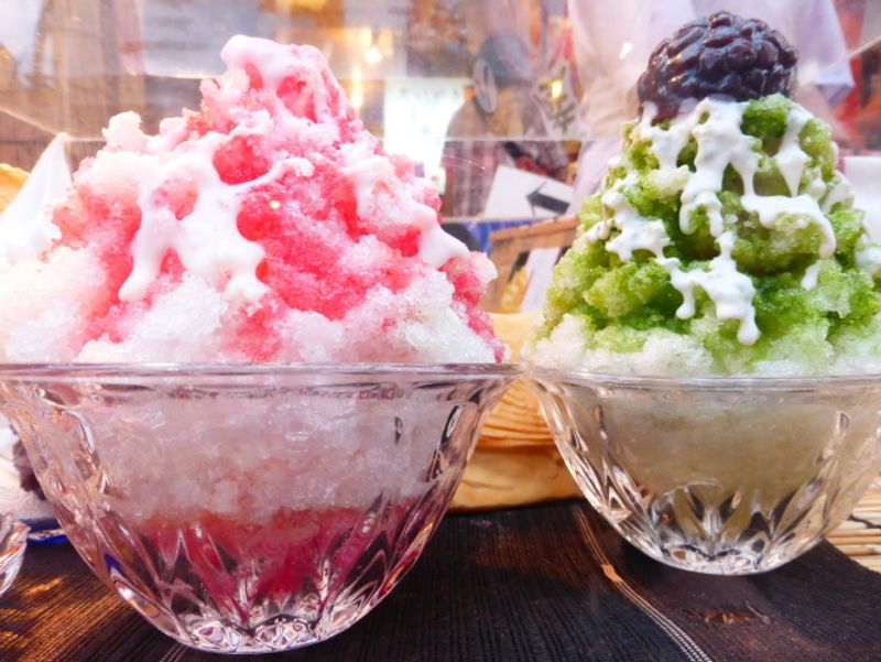 Summer In Japan:  Best Way to Beat the Heat?  Eat! photo