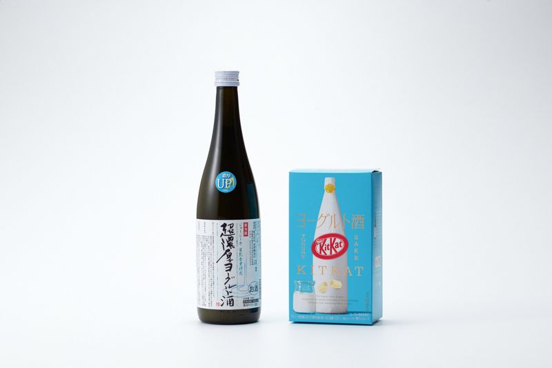 Yogurt-sake KITKAT sees Nestle and Nakata head north photo