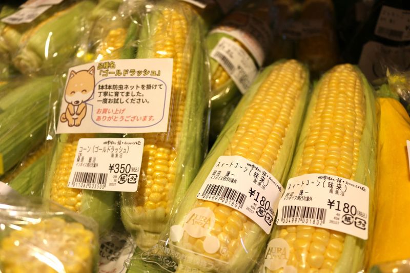Super sweet local corn! photo