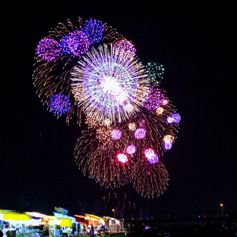 Autumn traditions - fireworks! photo