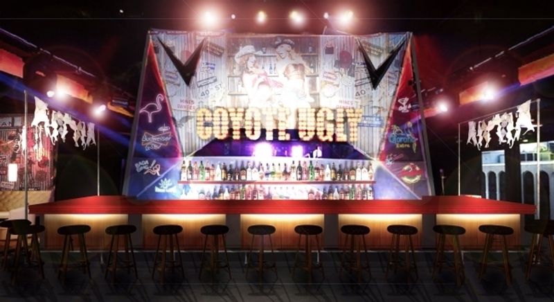 Coyote Ugly comes to Japan with saloon opening in Roppongi, Tokyo photo