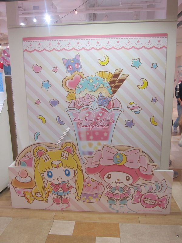 Sailor Moon x My Melody Cafe photo
