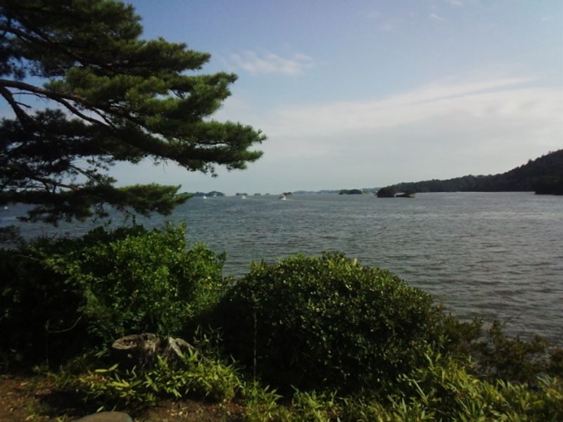 Godaido Shrine-- Easy Summer Fun in Beautiful Matsushima! photo