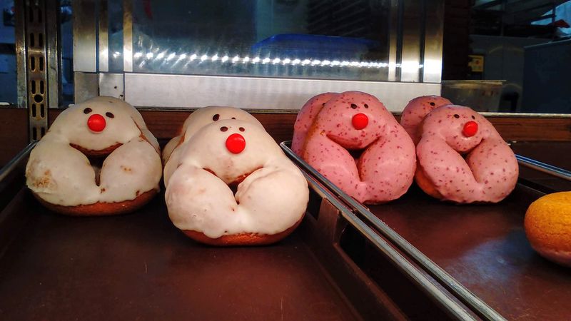 Christmas Donuts at Misdo 2018 photo