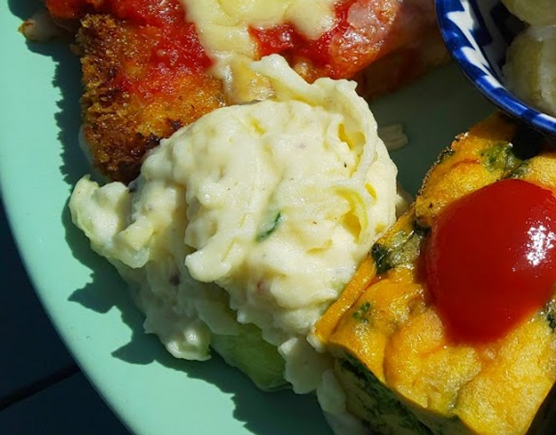 A day for macaroni salad photo