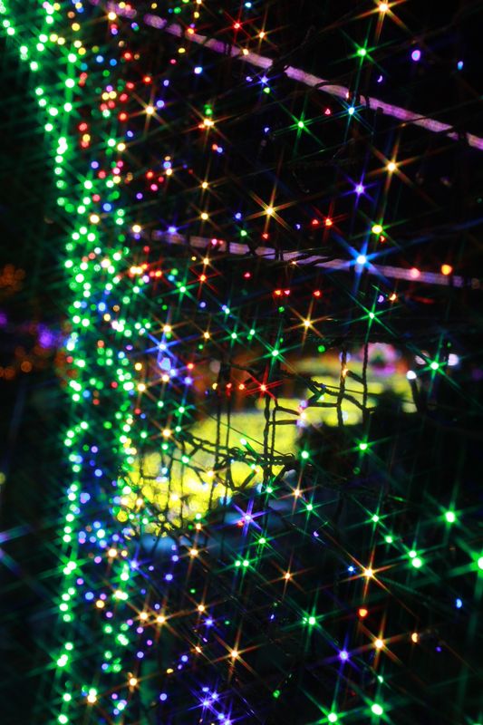 Granpal Park Illumination in Izu photo