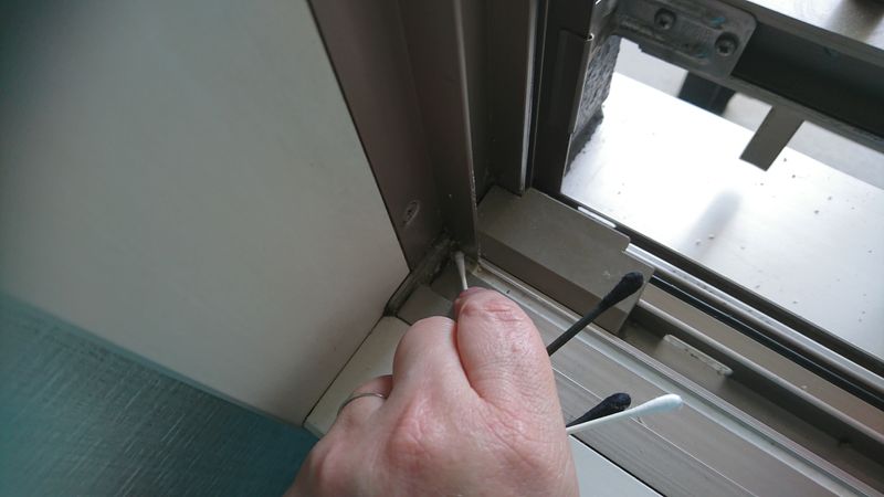 How to Remove Mildew from Windowsills in Japan photo
