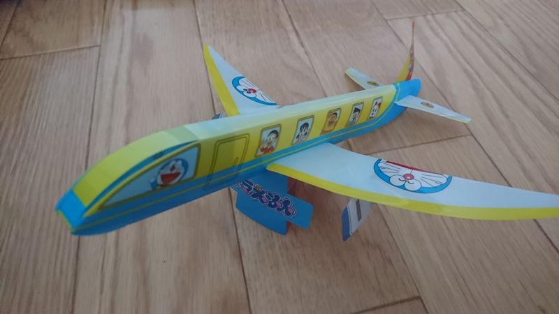 Building a Doraemon Plane photo