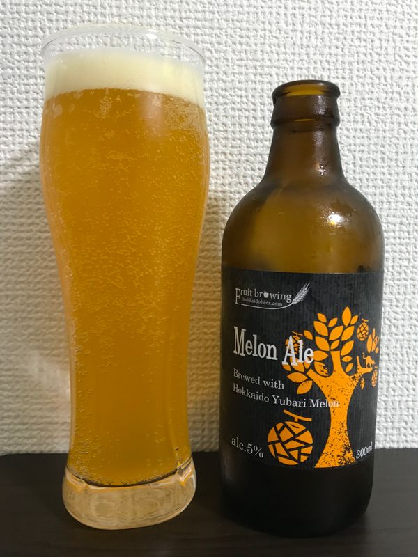 Hokkaido Brewing Melon Ale photo