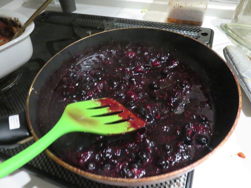 How to make a stovetop cake photo