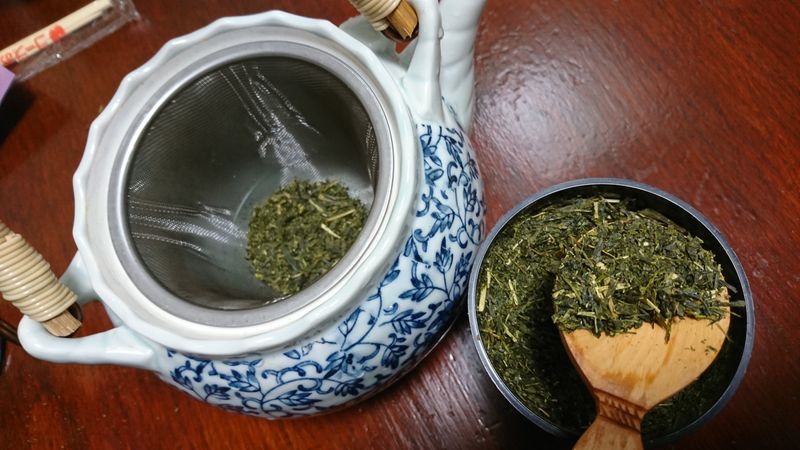 Shizuoka green tea as a topic starter photo