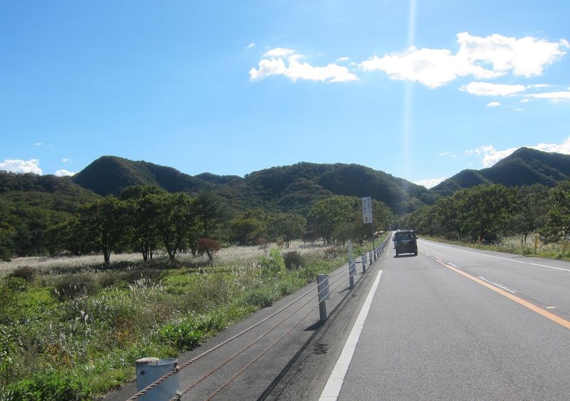 Melody roads in Japan photo