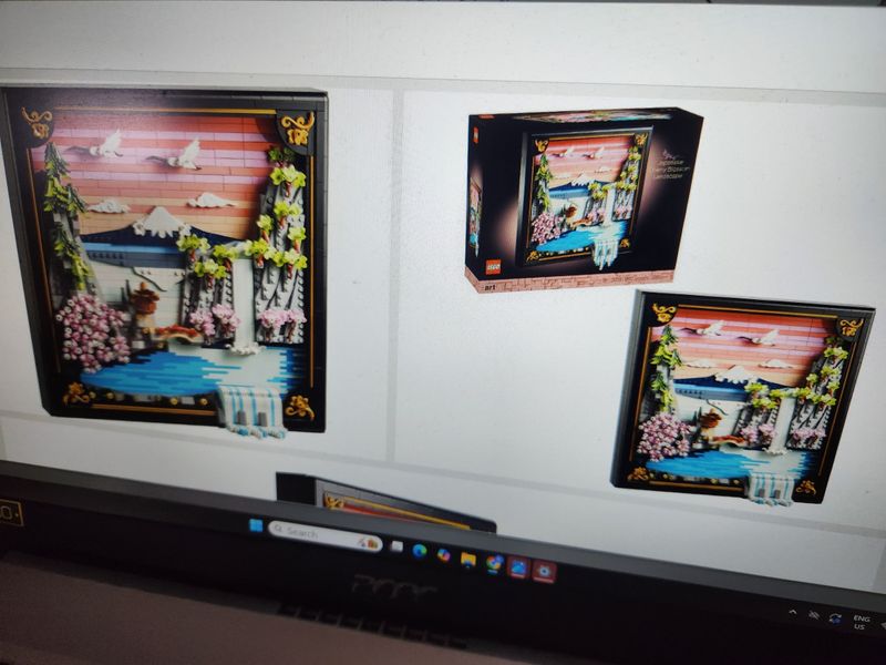 New Japan-themed Lego set coming on January 1st! photo