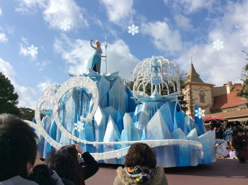 A celebration of Magic and Millions of visitors! photo