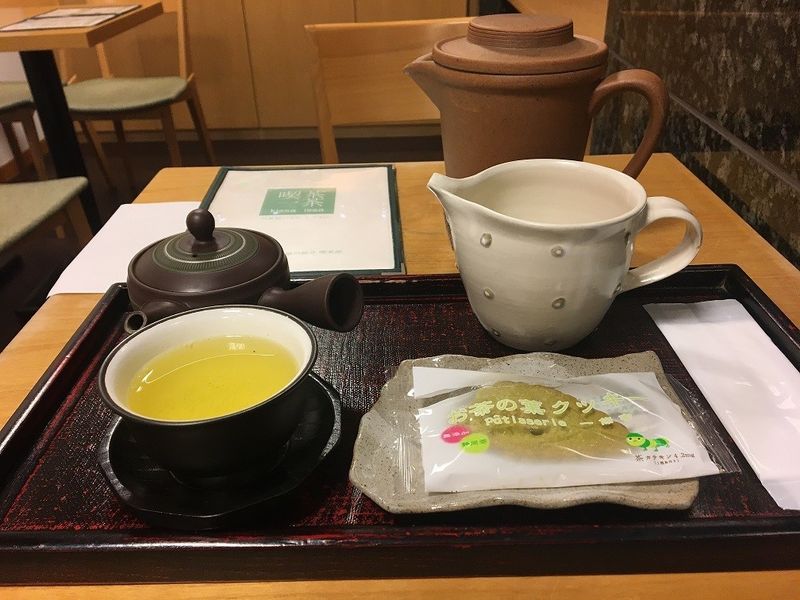 茶カフェ再訪     photo