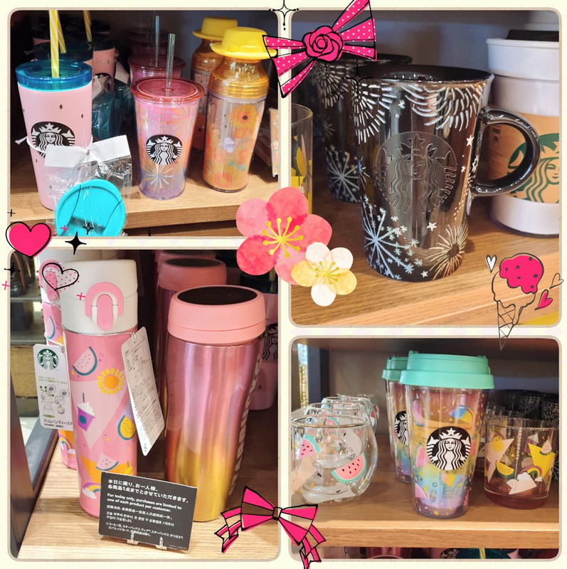 Starbucks Summer: Peach Frappuccino & New Tumblers photo