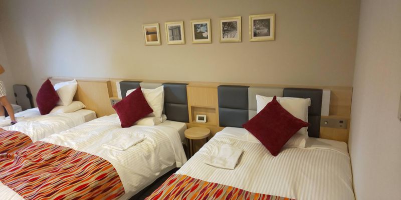 Big Family Challenges - the hotel policies photo