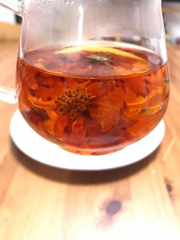 肌寒い日、温かいお茶の話 photo