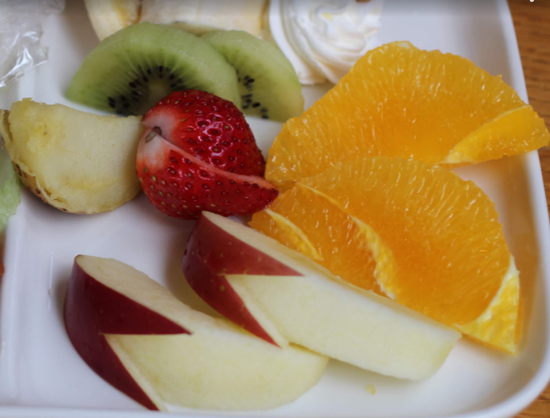 Bento fruit choices photo